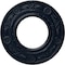 Ekena Millwork Daniela Ceiling Medallion (Fits Canopies up to 3 7/8"), 8"OD x 3 7/8"ID x 1/2"P, Midnight Dream CM08DNMDF - alternate 1